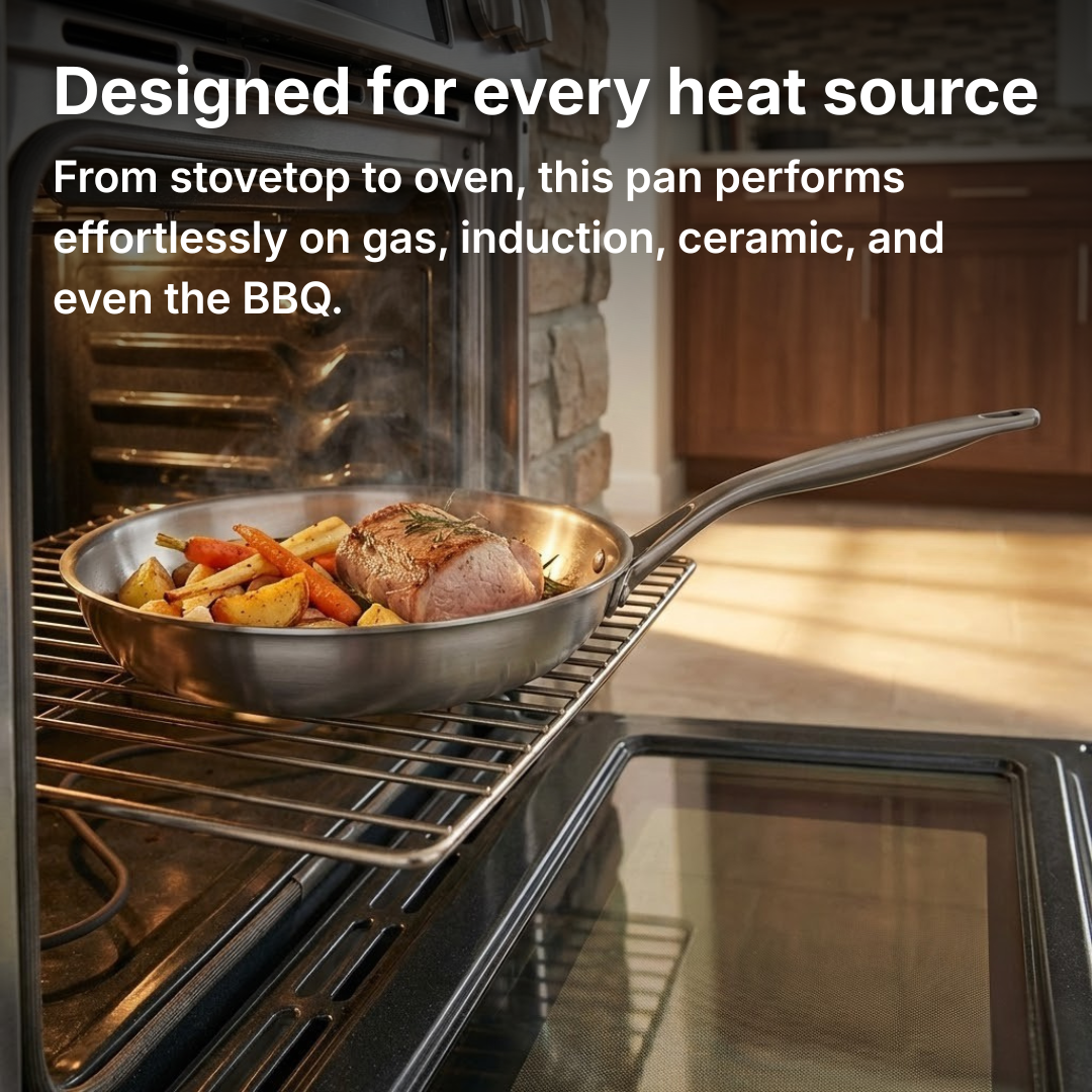 Titanium Hammered Cookware Set Pro