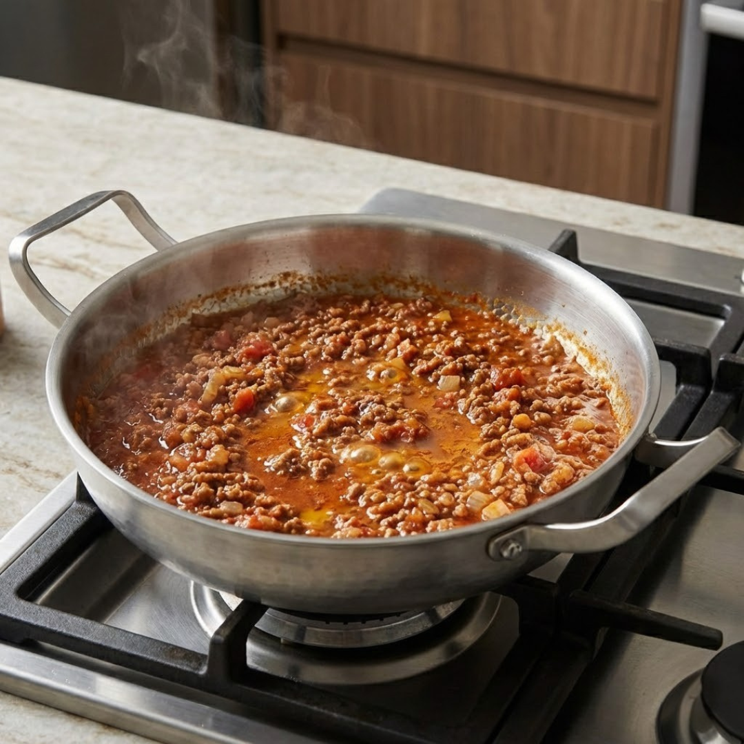 Titanium Two Handled Sauté Pan