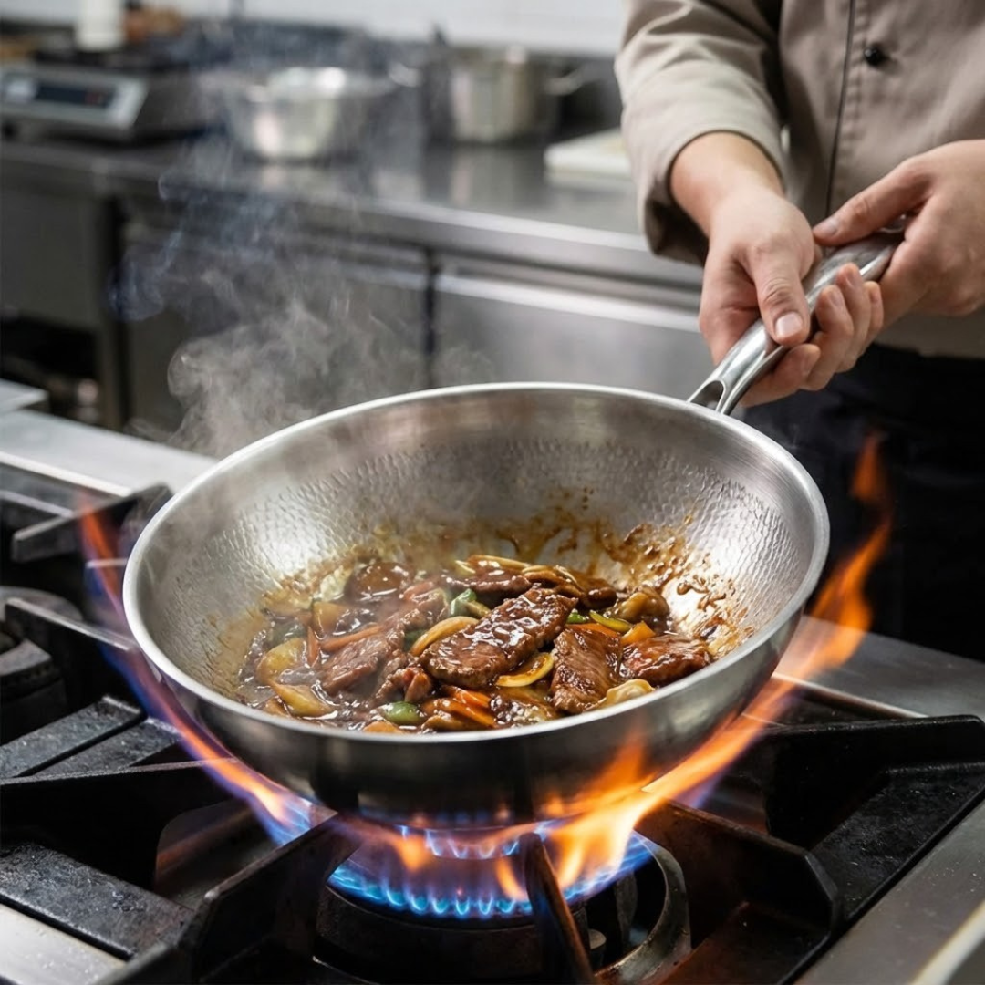 Titanium Hammered Cookware Set Pro