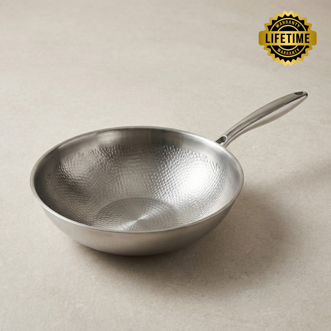 Titanium Hammered Cookware Set Pro