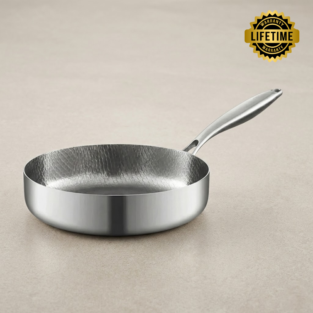 Titanium Hammered Cookware Set Pro