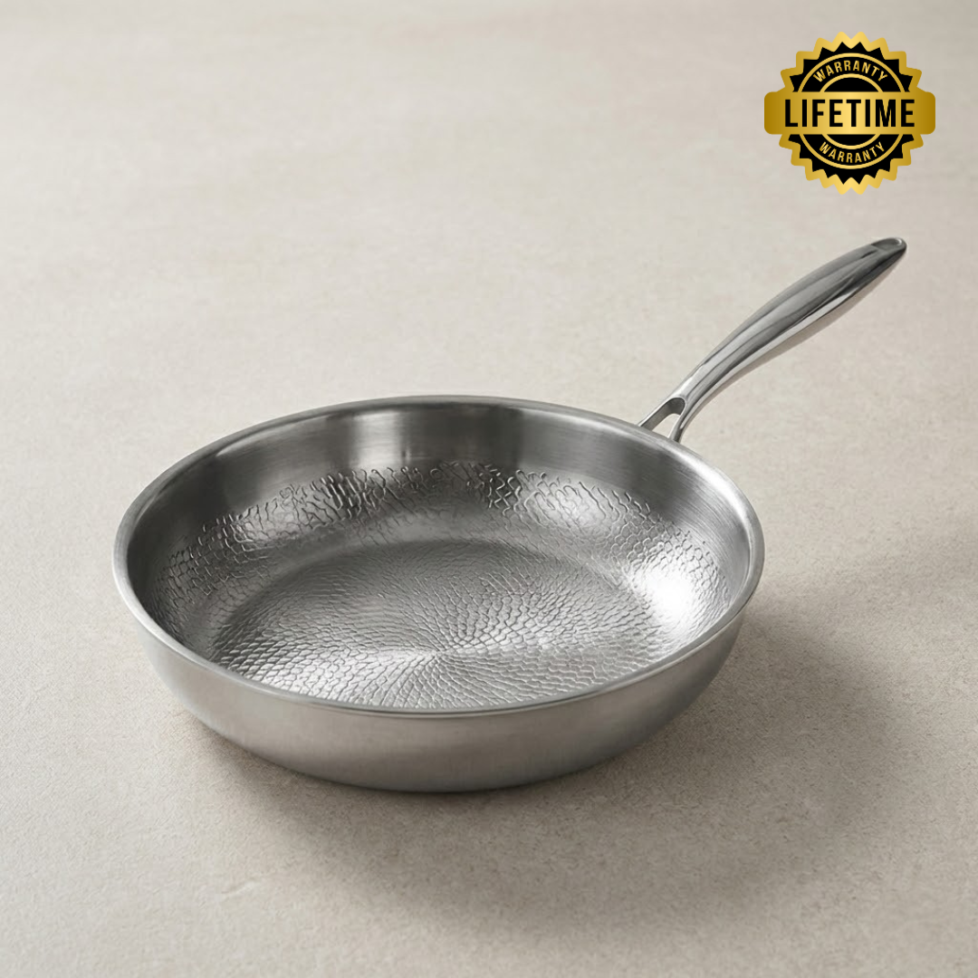 Titanium Hammered Cookware Set Pro